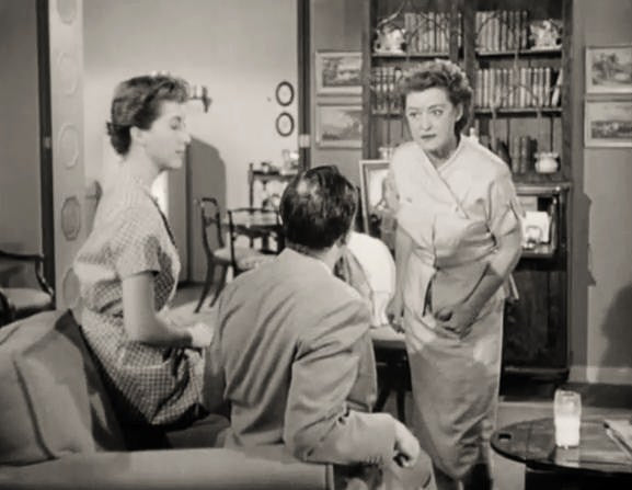 Fay Baker, Herb Vigran and Bette Davis (The Star, 1952) | www.vintoz.com
