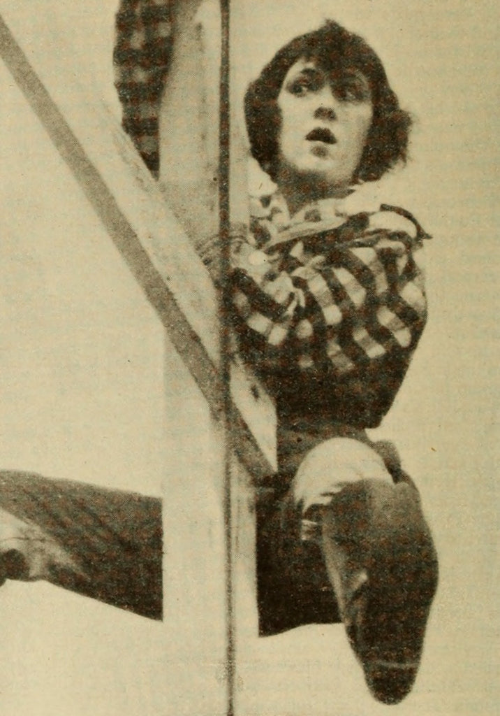 Fay Tincher — “Is Polite Comedy Polite?” (1919) | www.vintoz.com