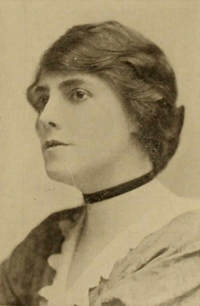 Florence Hackett — Motography’s Gallery of Picture Players (1914) | www.vintoz.com