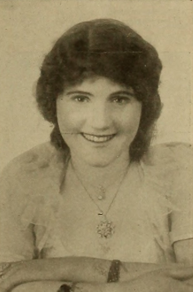 Florence Lawrence — Motography’s Gallery of Picture Players (1914) 🇺🇸