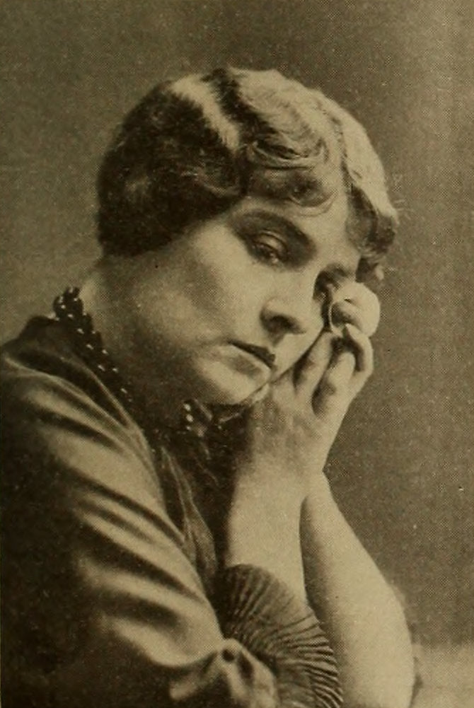 Florence Lerida — Motography’s Gallery of Picture Players (1914) | www.vintoz.com
