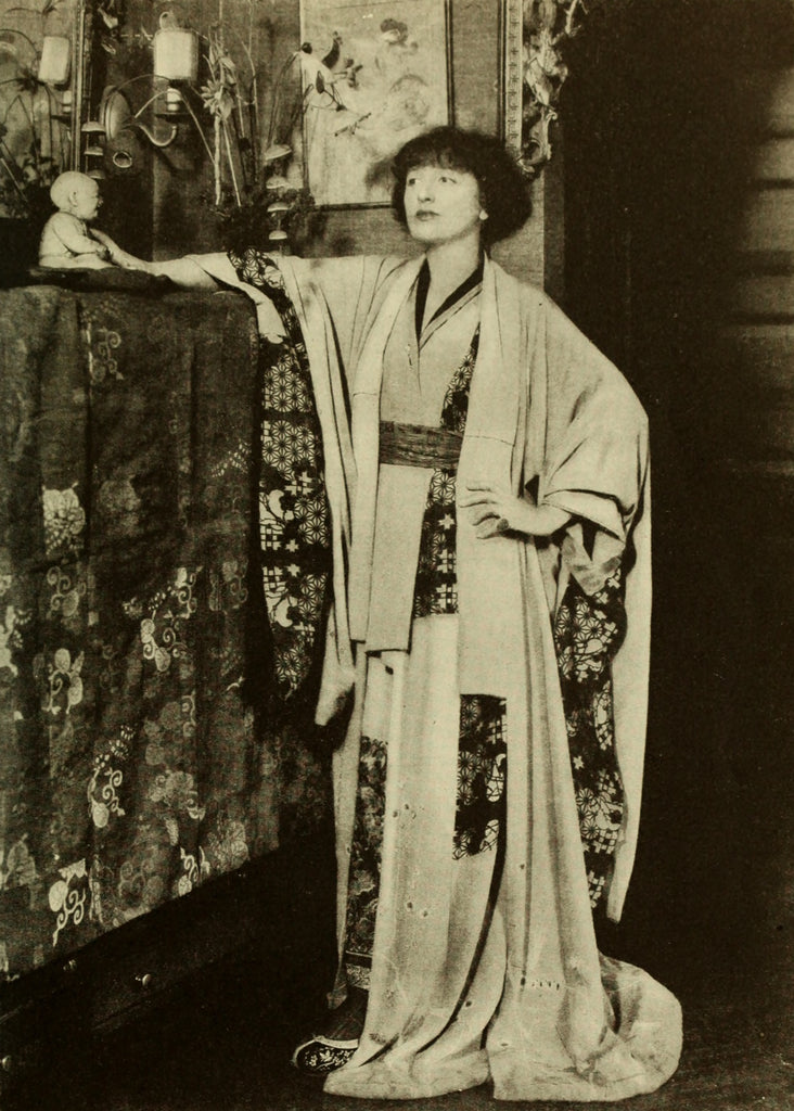 Florence Reed — The Allure of the East (1921) | www.vintoz.com