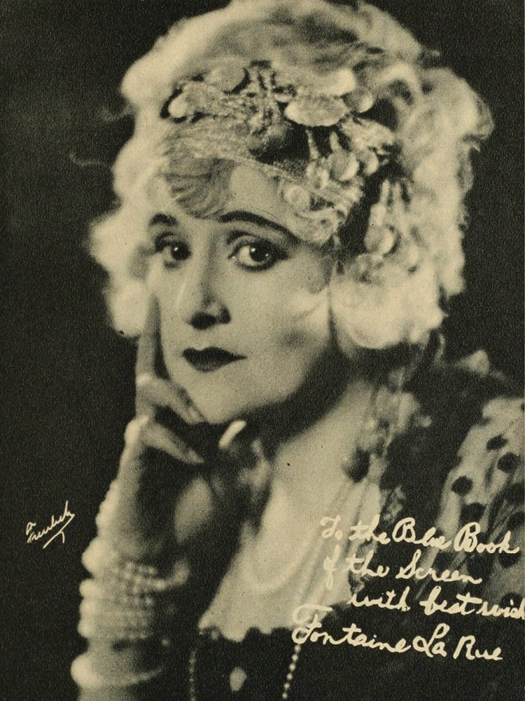 Fontaine La Rue — Blue Book of the Screen (1923) | www.vintoz.com
