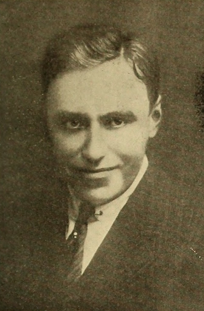Ford Sterling — Motography’s Gallery of Picture Players (1913) | www.vintoz.com