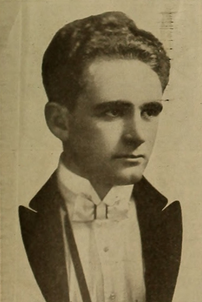 Frank Borzage — Motography’s Gallery of Picture Players (1914) | www.vintoz.com