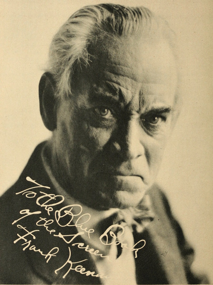 Frank Keenan — Blue Book of the Screen (1923) | www.vintoz.com