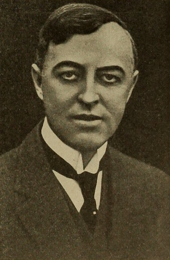 Frederick Truesdell — Motography’s Gallery of Picture Players (1914) | www.vintoz.com