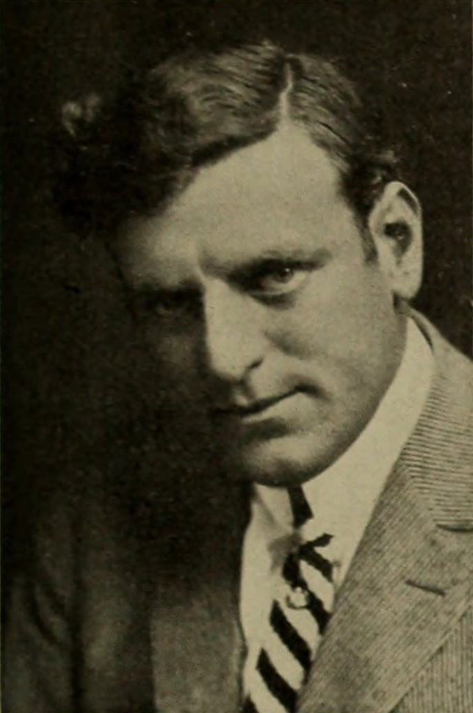 Gilbert M. “Broncho Billy” Anderson — Motography’s Gallery of Picture Players (1912) | www.vintoz.com