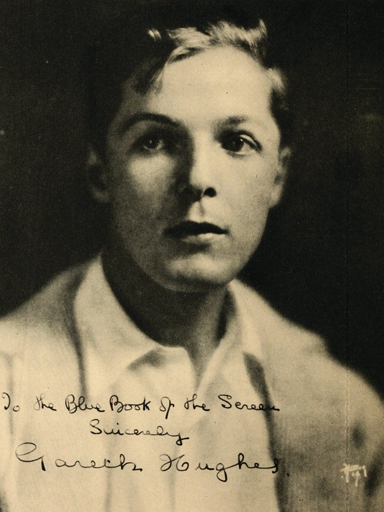 Gareth Hughes — Blue Book of the Screen (1923) | www.vintoz.com