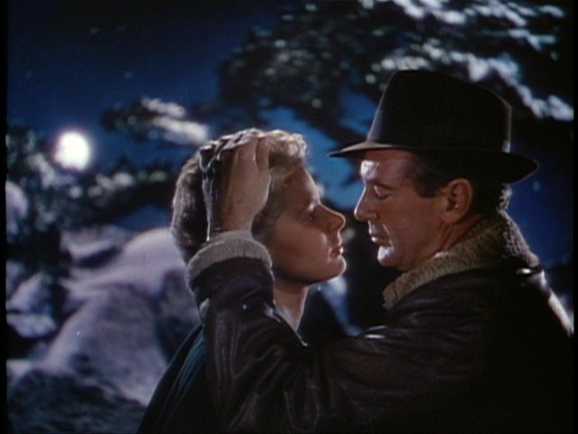 Gary Cooper and Ingrid Bergman (For Whom the Bell Tolls, 1943)