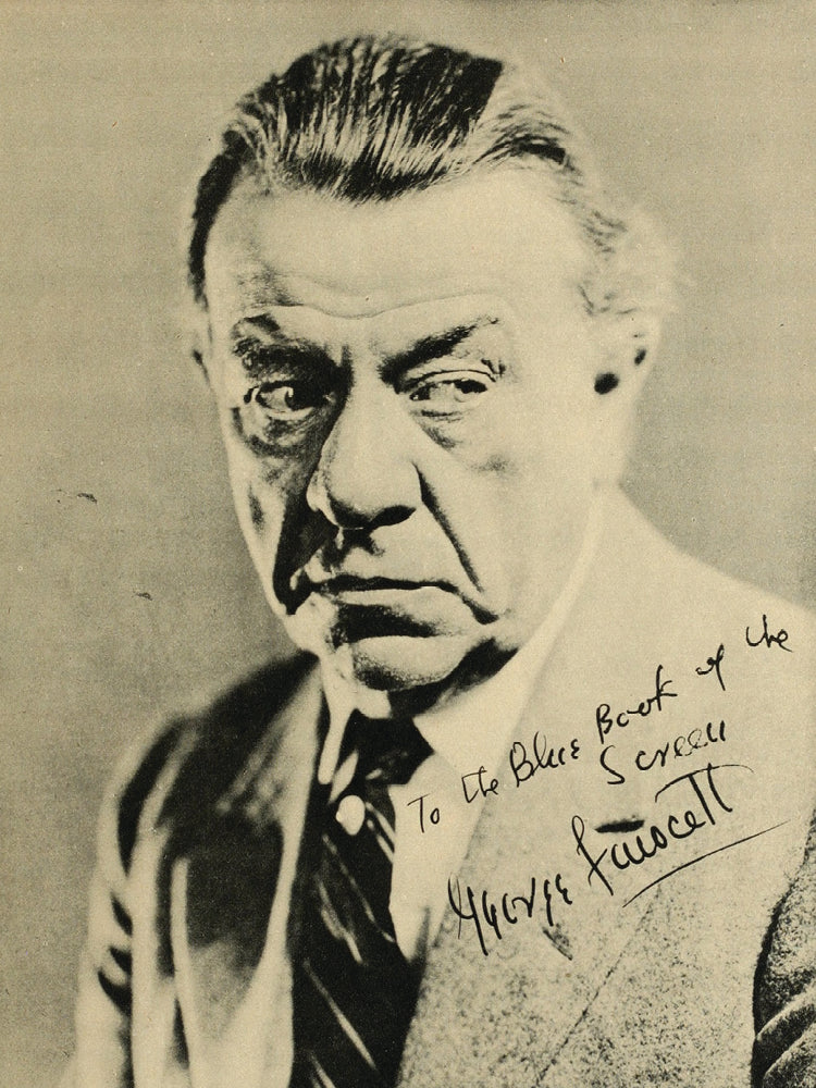 George Fawcett — Blue Book of the Screen (1923) | www.vintoz.com