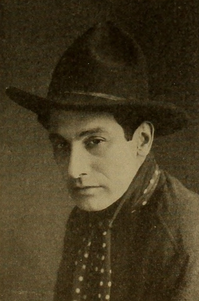 George Field — Motography’s Gallery of Picture Players (1913) | www.vintoz.com