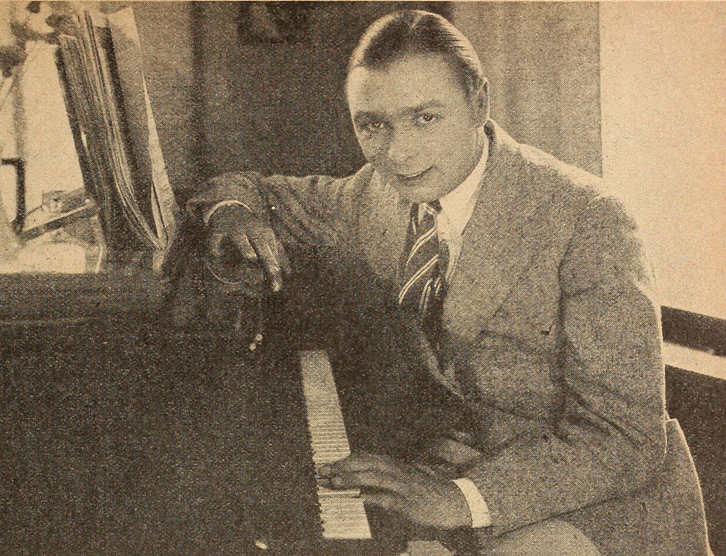 George K. Arthur — He’s a Canny Scot (1928) | www.vintoz.com