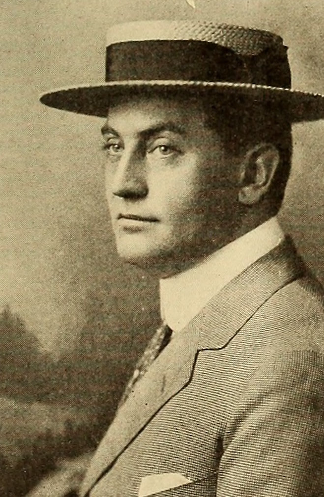 George L. Cox — Motography’s Gallery of Picture Players (1913) | www.vintoz.com