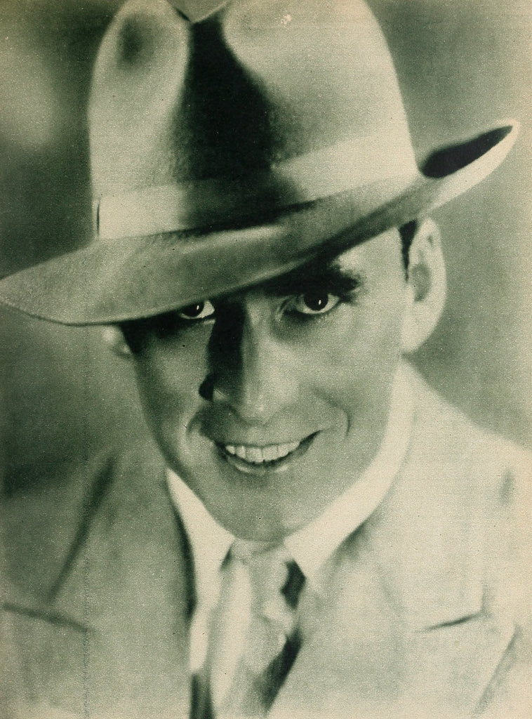 George O’Brien — As He Is (1929) | www.vintoz.com