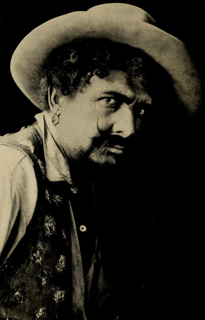 George Periolat — Sans Grease Paint and Wig (1912) | www.vintoz.com