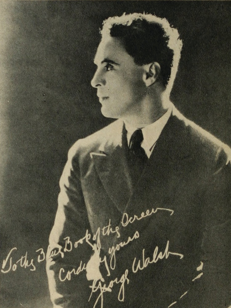 George Walsh — Blue Book of the Screen (1923) | www.vintoz.com