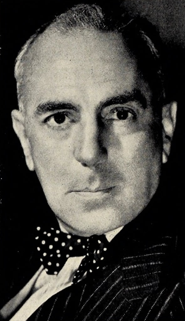 George Zucco (Who’s Who at MGM, 1937) | www.vintoz.com