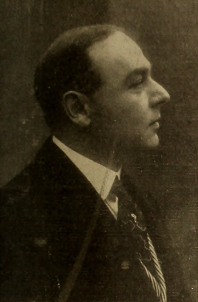 Georges Baud — Motography’s Gallery of Picture Players (1914) | www.vintoz.com