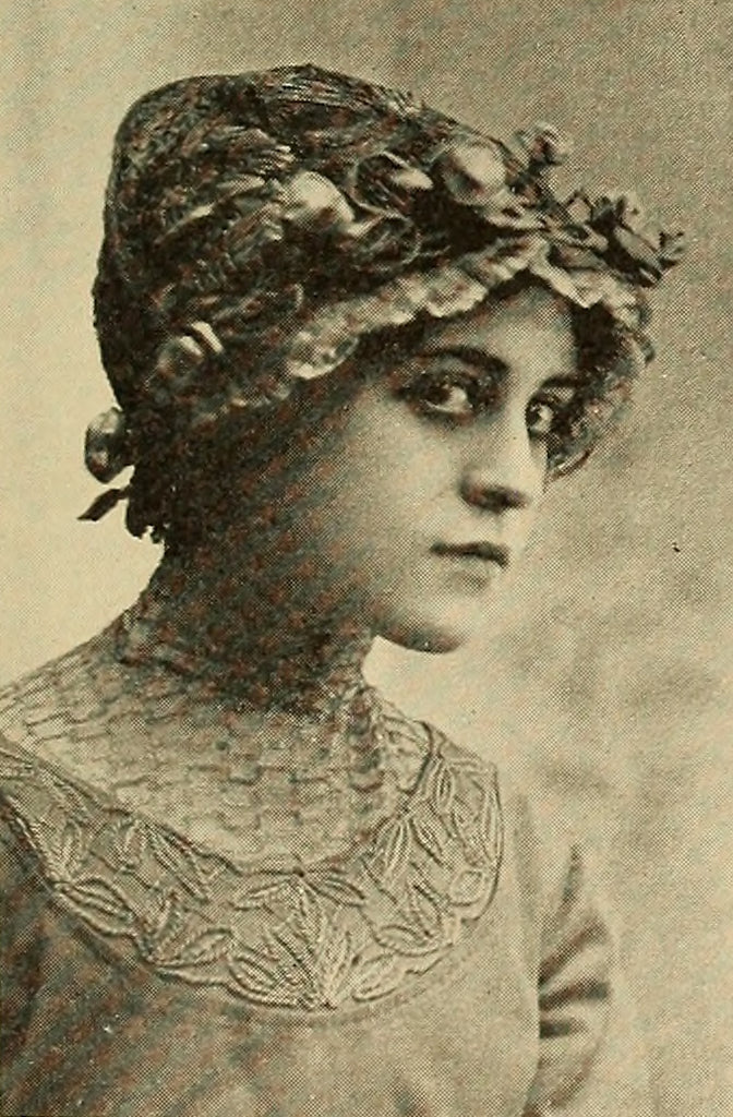 Geraldine McCann — Motography’s Gallery of Picture Players (1913) | www.vintoz.com