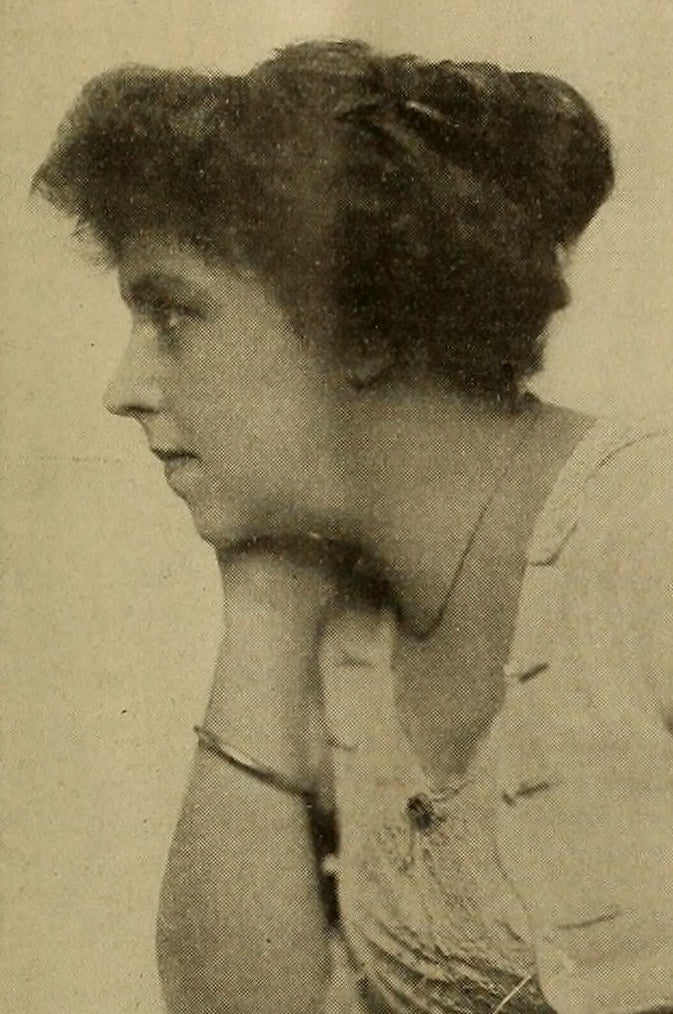 Gertrude Coghlan — Sans Grease Paint and Wig (1913) | www.vintoz.com