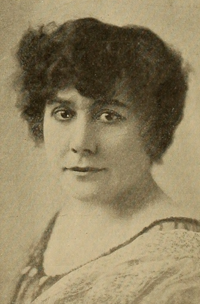 Gertrude Forbes — Motography’s Gallery of Picture Players (1913) | www.vintoz.com