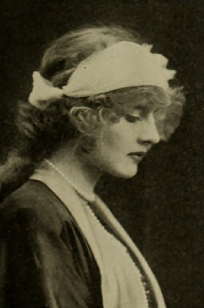 Gertrude McCoy — Motography’s Gallery of Picture Players (1912) | www.vintoz.com