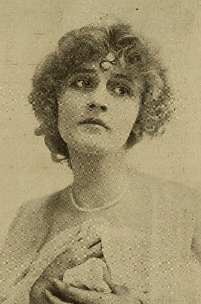 Gertrude McCoy — Motography’s Gallery of Picture Players (1914) | www.vintoz.com