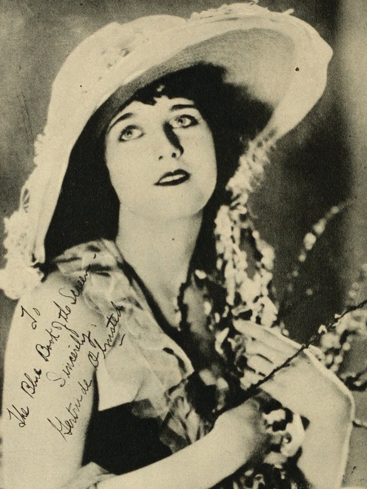 Gertrude Olmsted — Blue Book of the Screen (1923) | www.vintoz.com