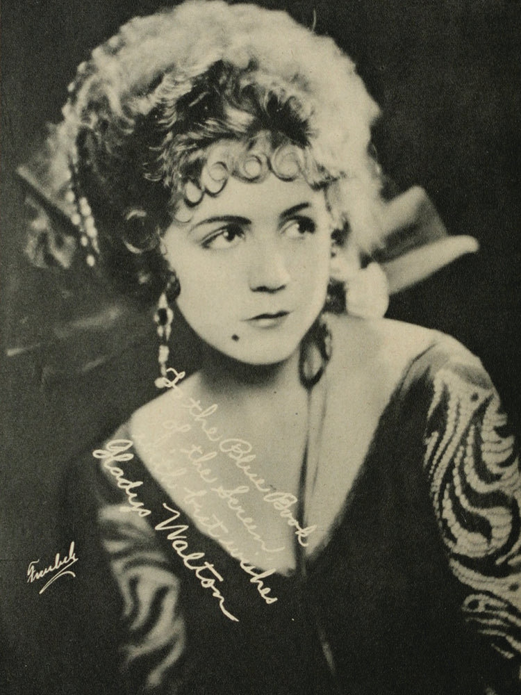Gladys Walton — Blue Book of the Screen (1923) | www.vintoz.com