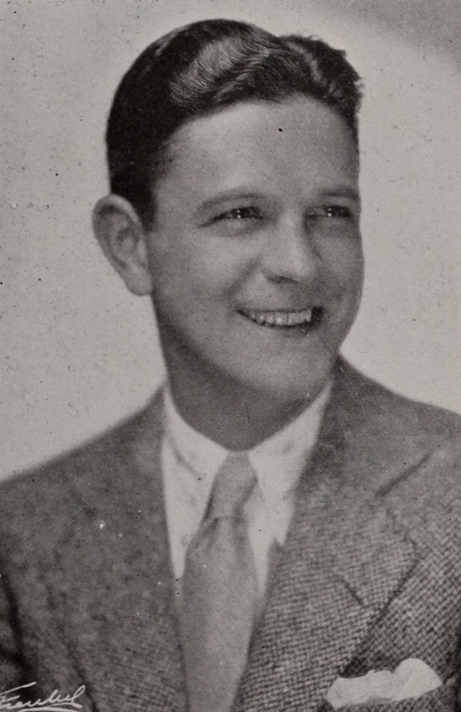 Glenn Tryon — Biographical Sketch (1927) | www.vintoz.com
