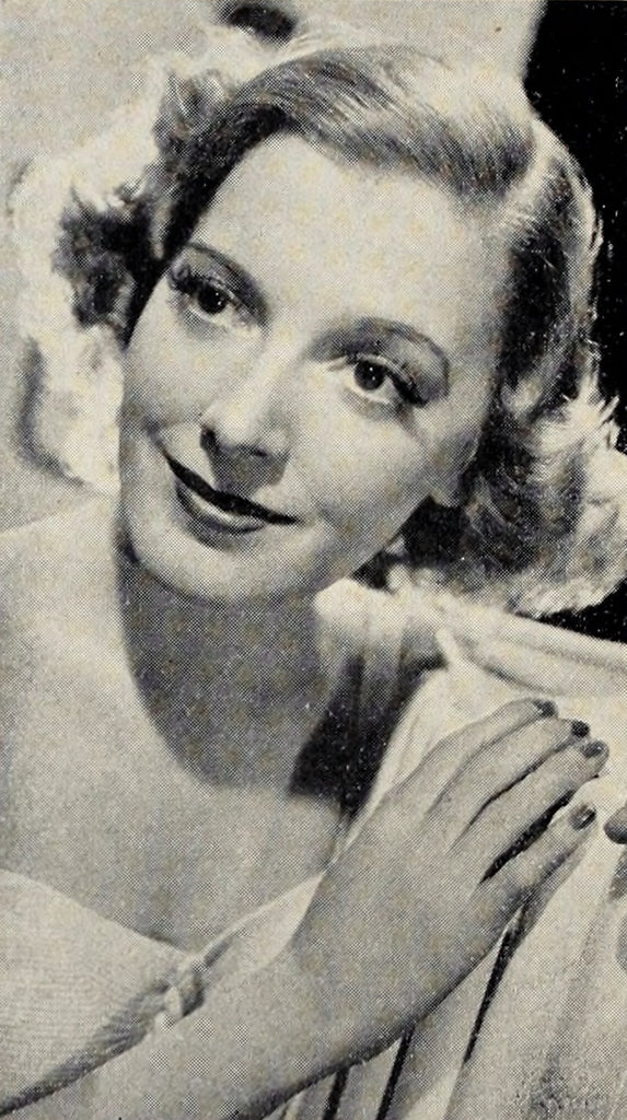 Grace Ford (Who’s Who at MGM, 1937) | www.vintoz.com