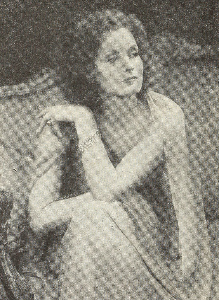 Greta Garbo — As She Is (1928) | www.vintoz.com