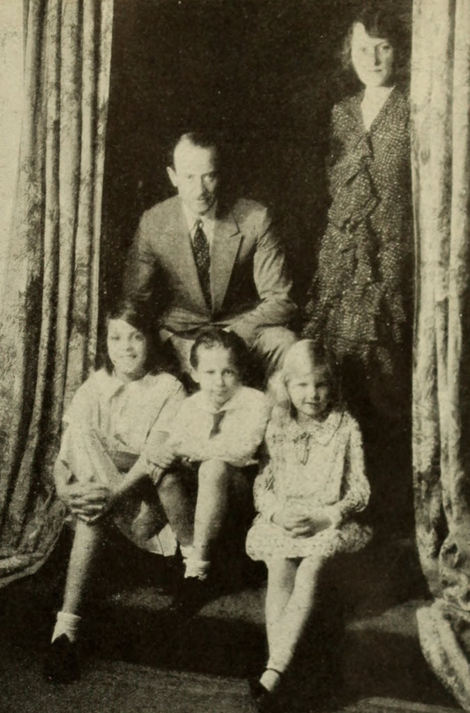 H. B. Warner — Unto the Sixth Generation (1929) | www.vintoz.com