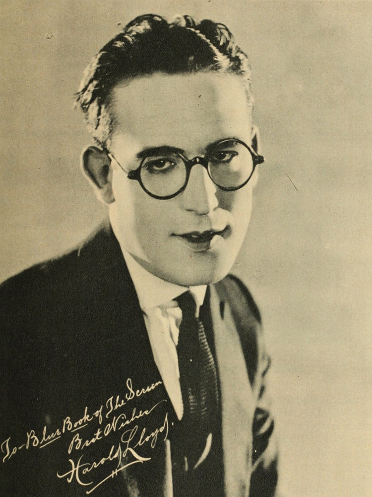 Harold Lloyd — Blue Book of the Screen (1923) | www.vintoz.com