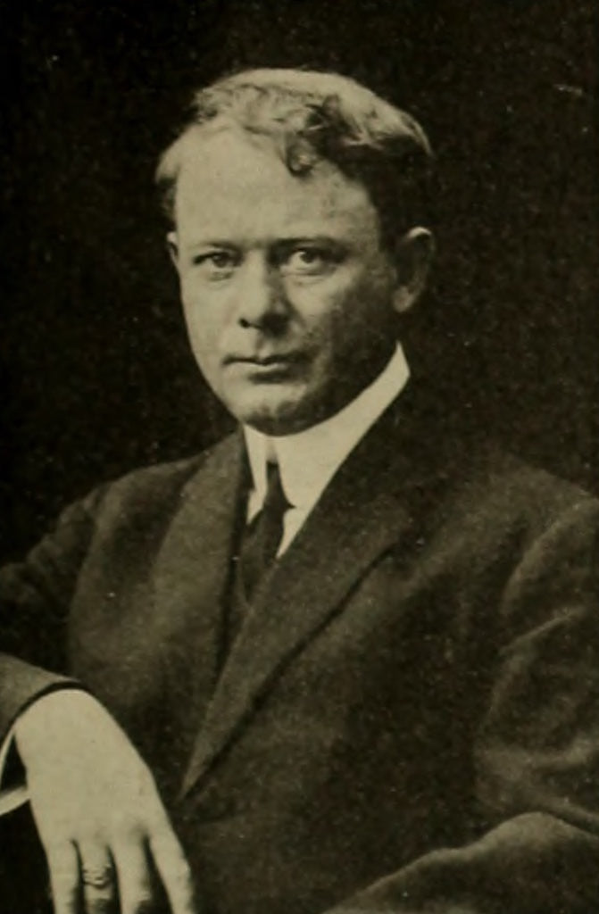 Harold M. Shaw — Motography’s Gallery of Picture Players (1912) | www.vintoz.com