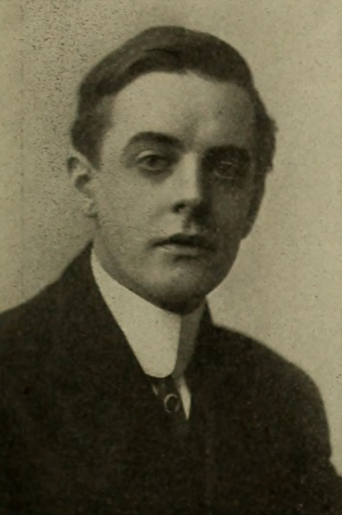 Harry C. Myers — Motography’s Gallery of Picture Players (1912) | www.vintoz.com