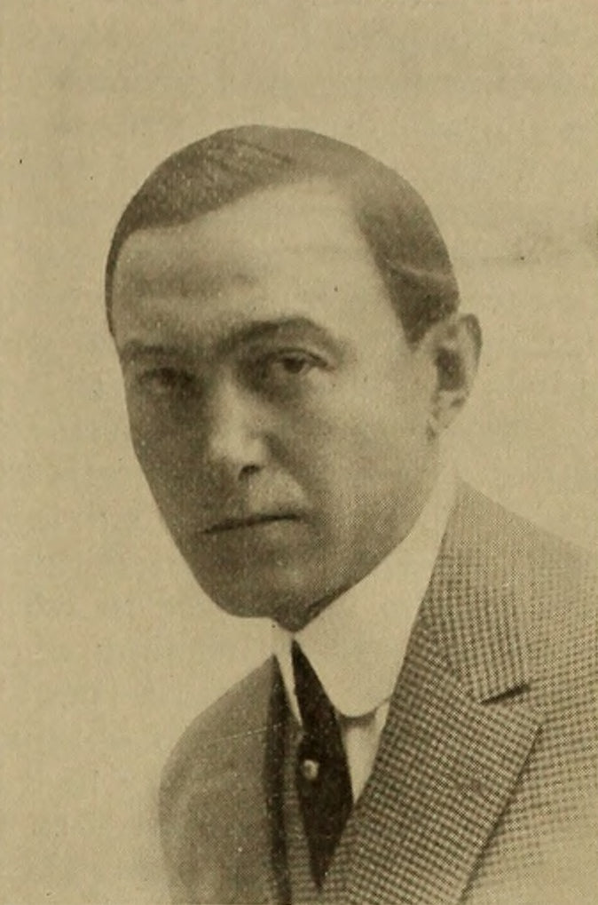 Harry Carey — Motography’s Gallery of Picture Players (1914) | www.vintoz.com