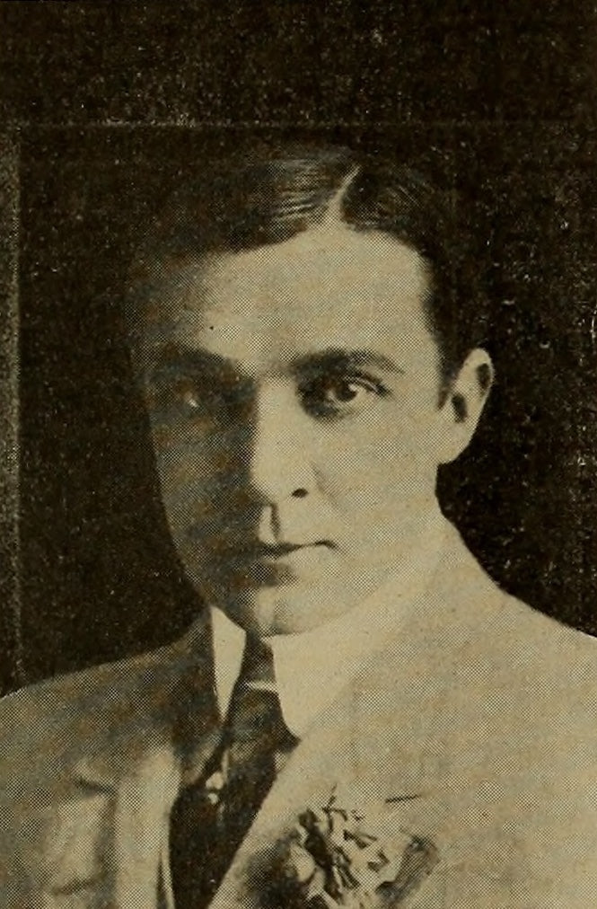 Harry Northrup — Sans Grease Paint and Wig (1913) | www.vintoz.com