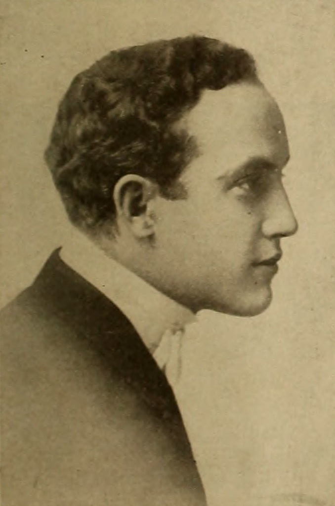 Harry Spingler — Motography’s Gallery of Picture Players (1914) | www.vintoz.com