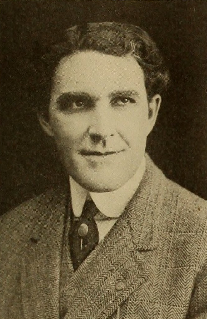 Harry von Meter — Motography’s Gallery of Picture Players (1913) | www.vintoz.com