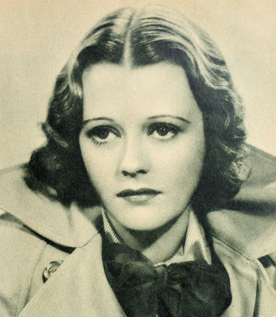 Life Can't Bluff Heather Angel! (1934) | www.vintoz.com