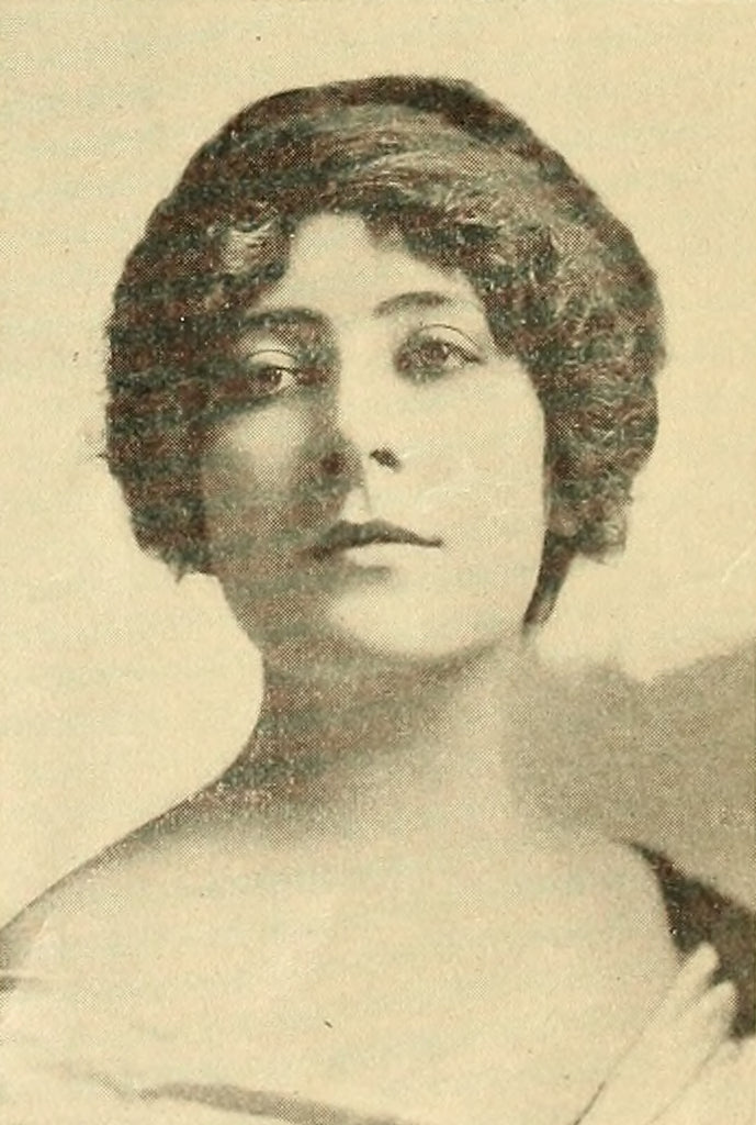 Helen Case — Motography’s Gallery of Picture Players (1913) | www.vintoz.com