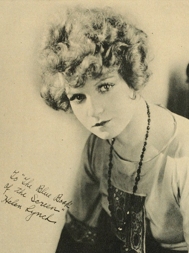 Helen Lynch — Blue Book of the Screen (1923) | www.vintoz.com