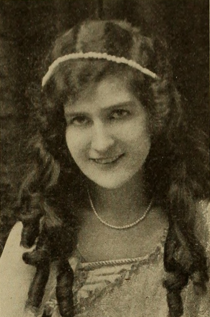 Helen Marten — Motography’s Gallery of Picture Players (1914) | www.vintoz.com