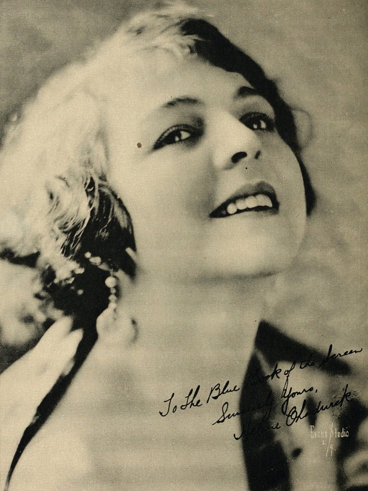 Helene Chadwick — Blue Book of the Screen (1923) | www.vintoz.com