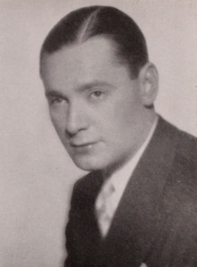 Herbert Marshall (Universal Filmlexikon — 1932) | www.vintoz.com