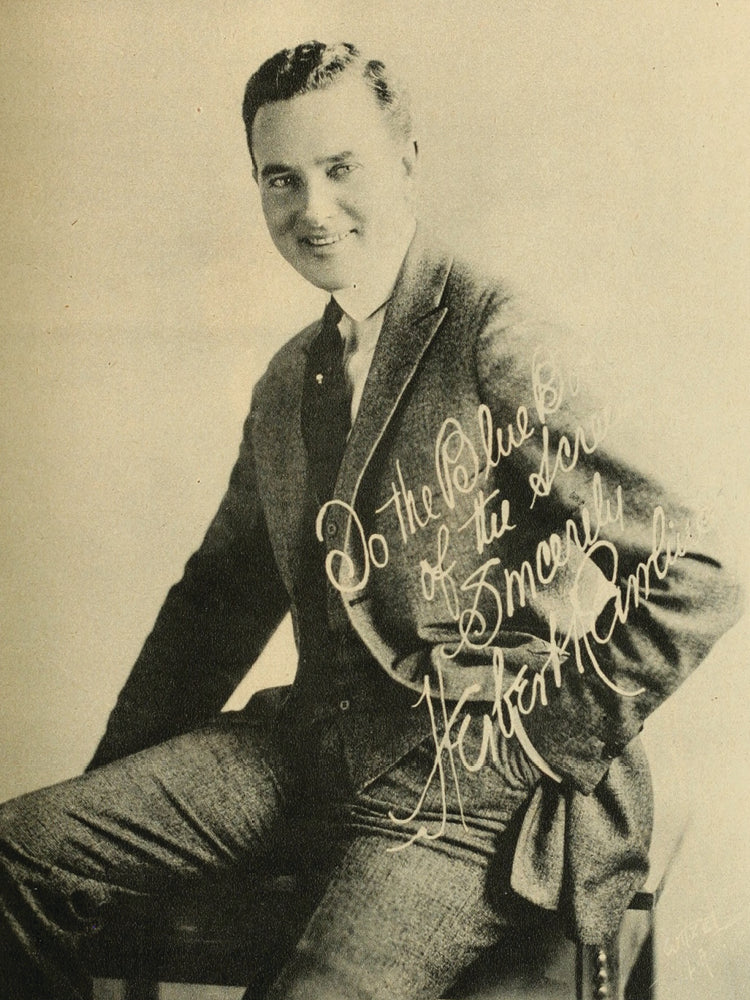 Herbert Rawlinson — Blue Book of the Screen (1923) | www.vintoz.com