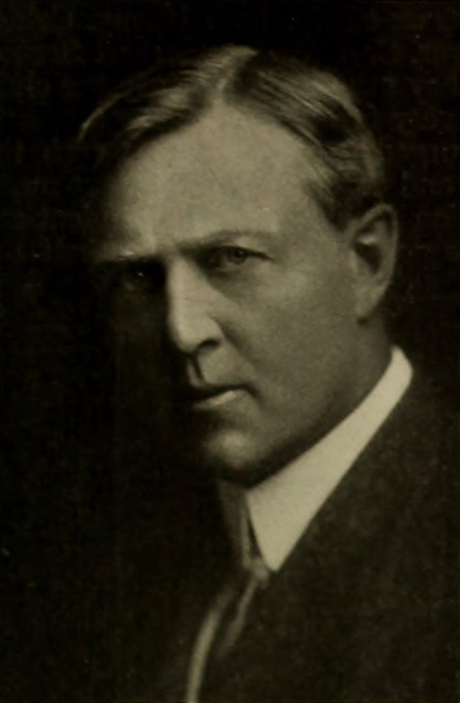 Hobart Bosworth — Motography’s Gallery of Picture Players (1912) | www.vintoz.com