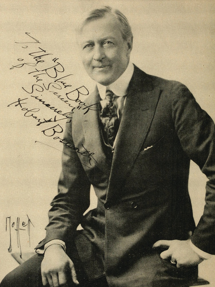 Hobart Bosworth — Blue Book of the Screen (1923) | www.vintoz.com